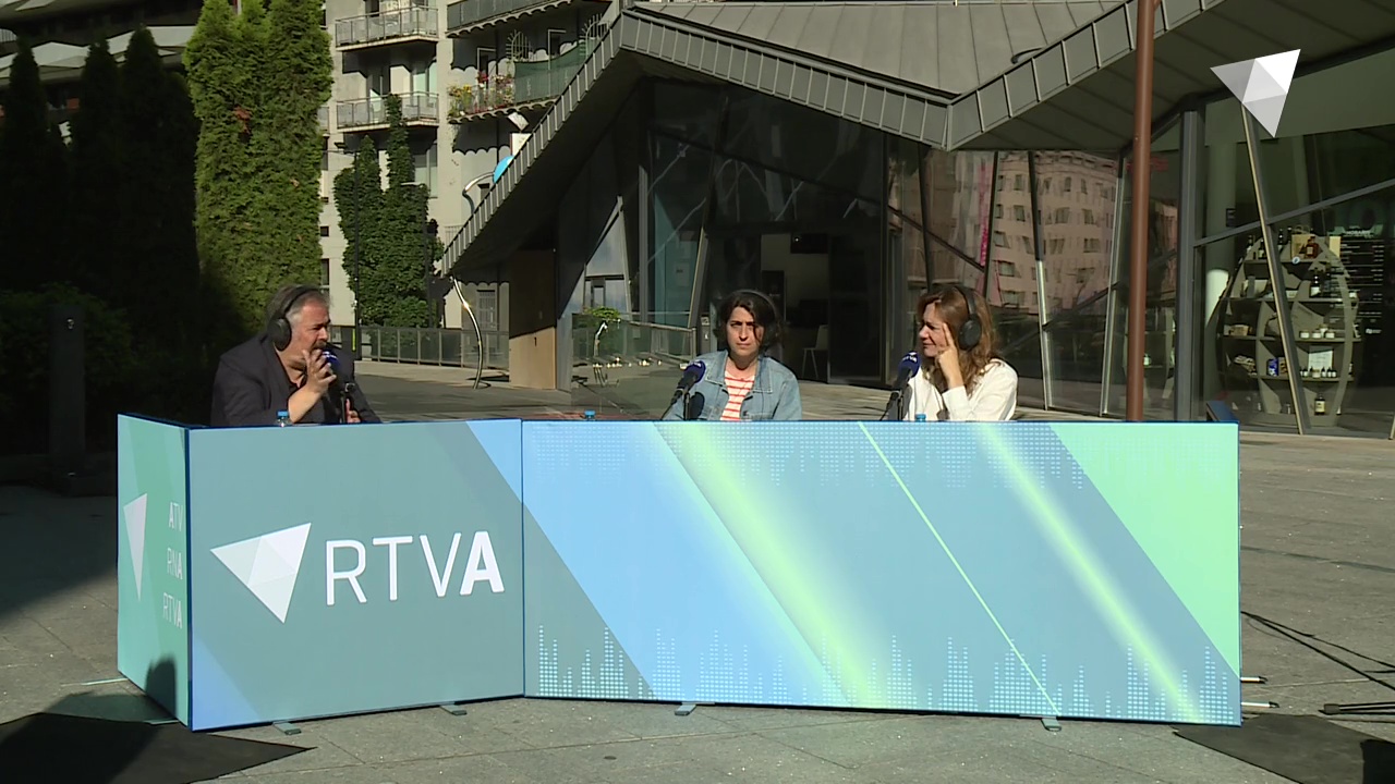 VIDEO: Entrevista a les directores de RTVA, Imma Jiménez i Gemma Rial