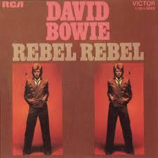 Un dels temes més versionats de Bowie: el "Rebel, rebel"