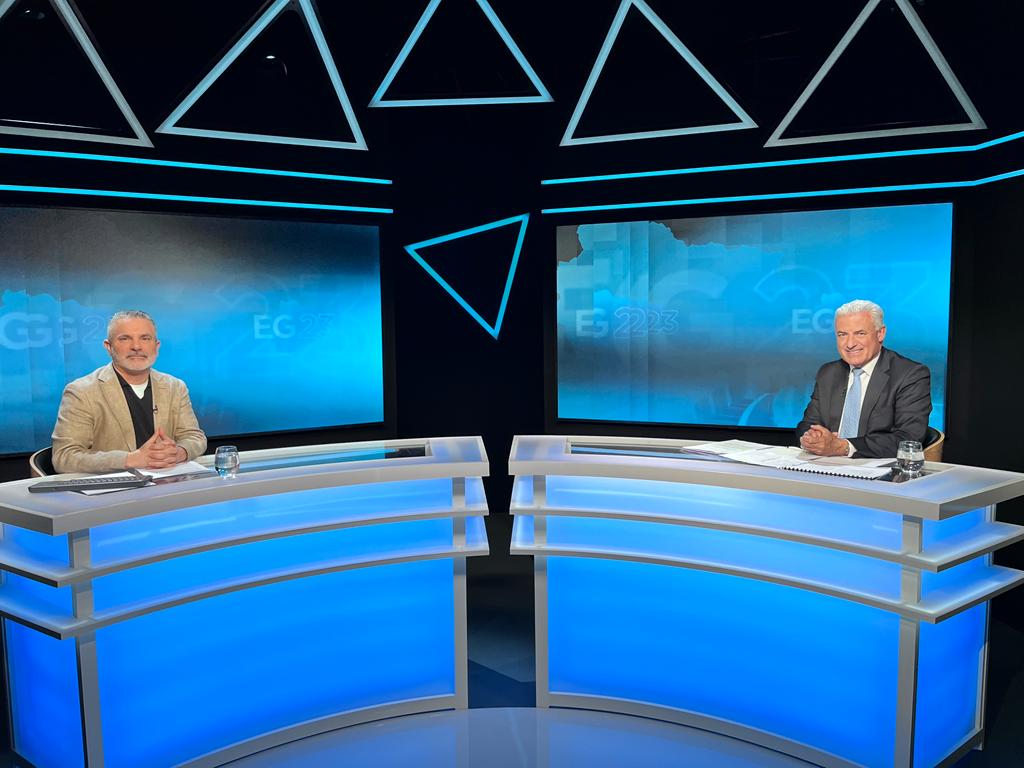 Entrevista d’ATV al cap de llista de Liberals d'Andorra, Josep Maria Cabanes