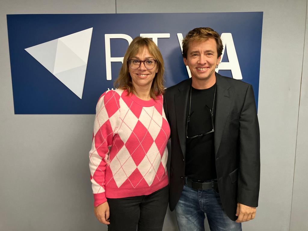 Entrevista amb la presidenta del Projecte Vida, Eva Tenorio i l'editor de Yonki Books, Oihan Iturbide