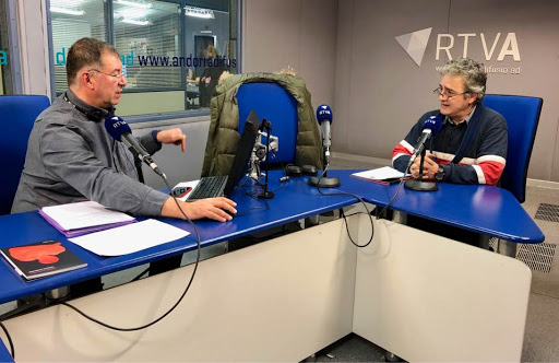El café del Ara i aquí amb Joan Seguí