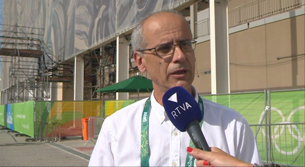 El Cap de Govern i la ministra d'Esports animen als participants als Jocs des de Rio