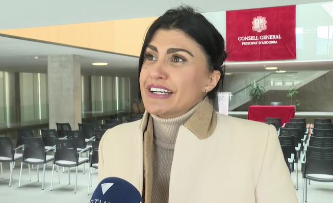 Trucada d'actualitat amb Carine Montaner, líder d'Andorra Endavant