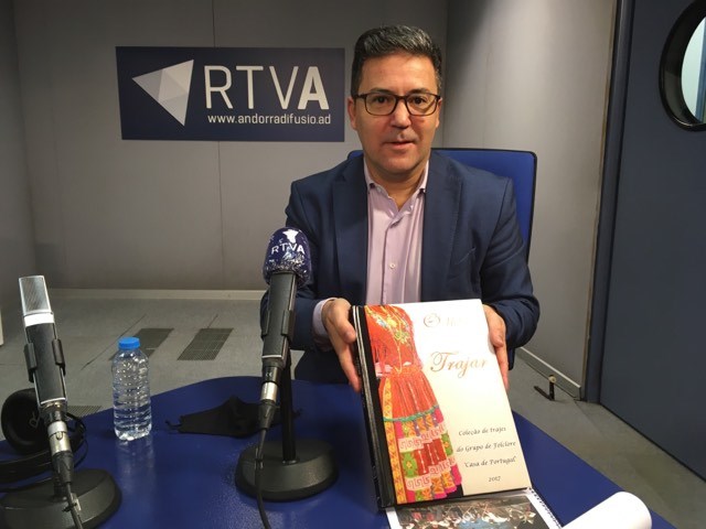 Entrevista José Luis Carvalho sobre l'exposició Integrats