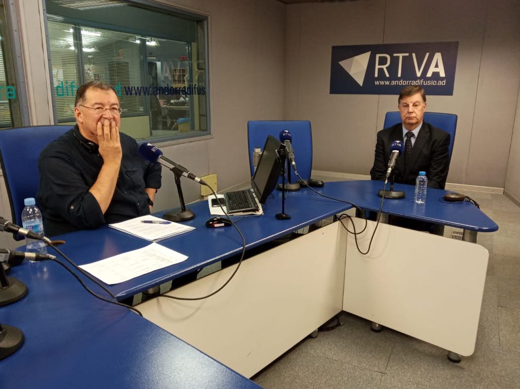 El cafè de l'Ara i Aquí amb Enric Casadevall