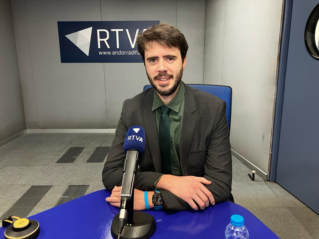 Trucada d'actualitat amb el cònsol major de Sant Julià de Lòria, Cerni Cairat