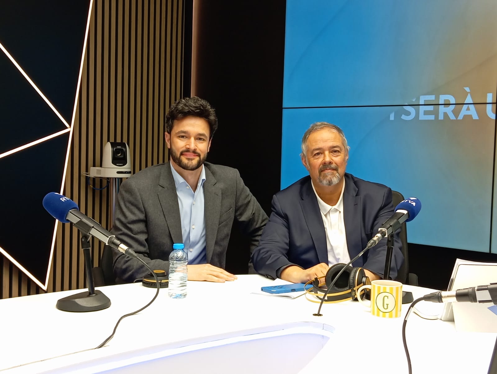 Trucada d'actualitat amb Cerni Escalé sobre el cas BPA