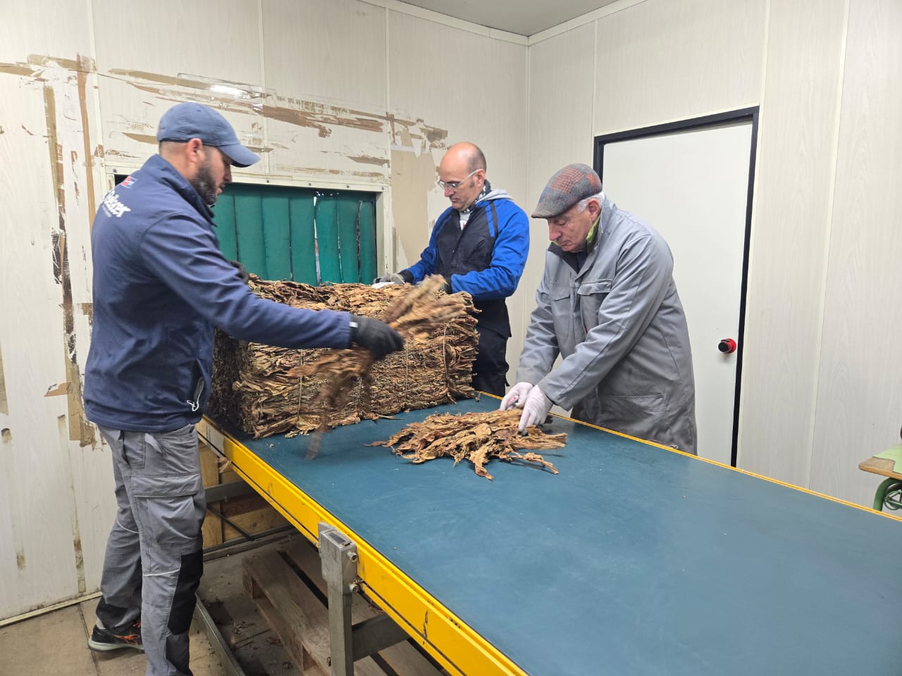 Els RÈPORS DEL SANJUAN avui van de classificar el tabac