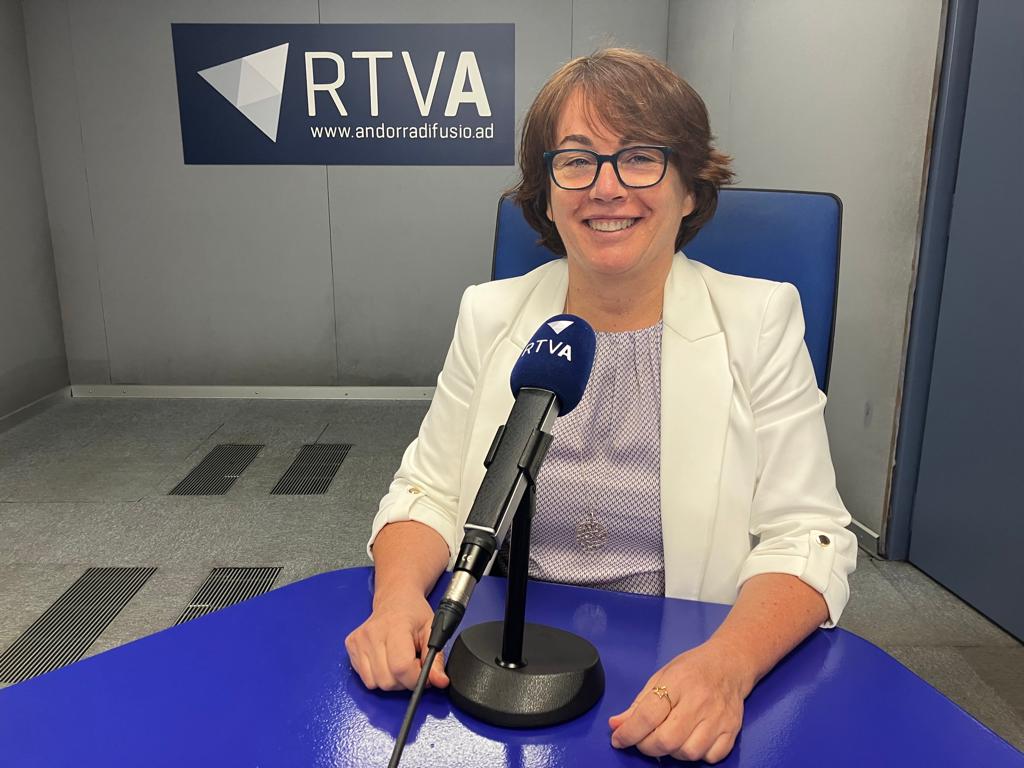 Entrevista a la presidenta de Liberals d'Andorra, Cristina Rico