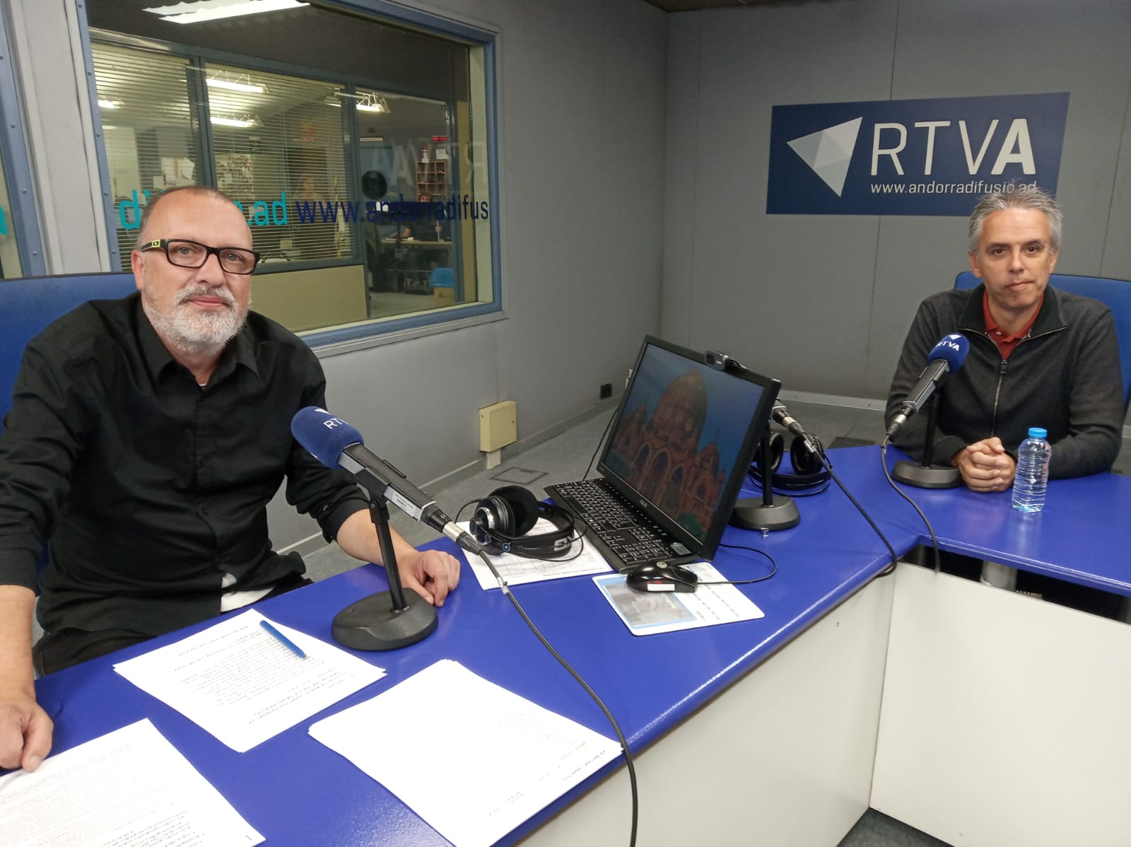 El cafè dels matins amb David Hidalgo,director general de Grandvalira-Ensisa