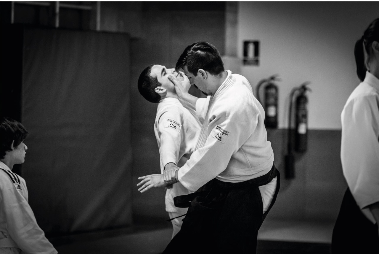 Aikido, amb Diego Lozza