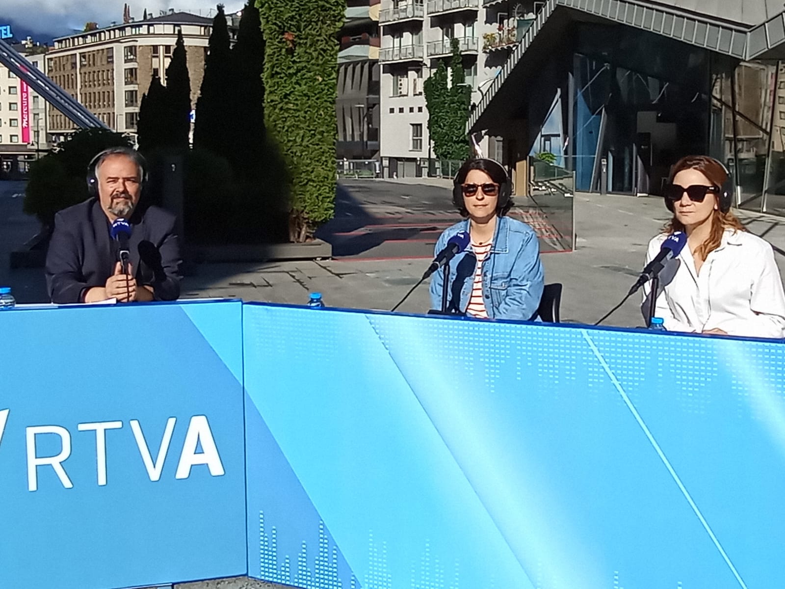 Entrevista a les directores de RTVA, Imma Jiménez i Gemma Rial
