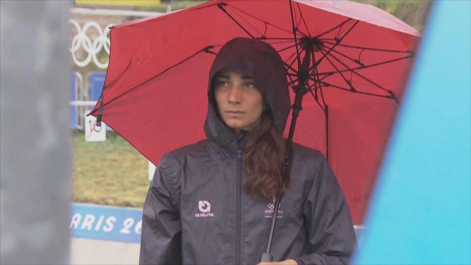 Mònica Doria comença el camí cap a la final en caiac