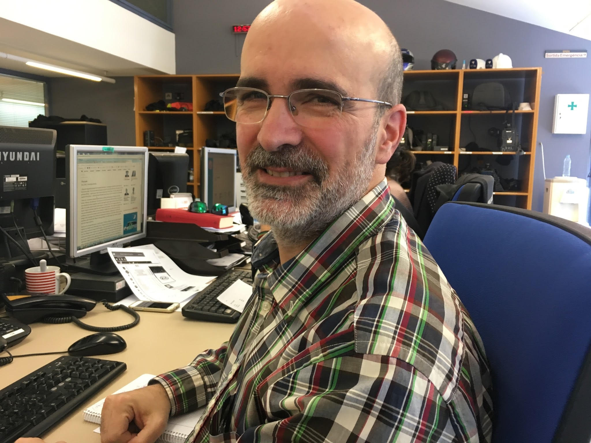Els resultats del cap de setmana esportiu, amb el David Domingo