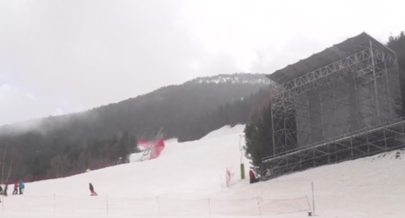 Espai Neu - Tot a punt per a la Copa del Món d'esquí alpí femení