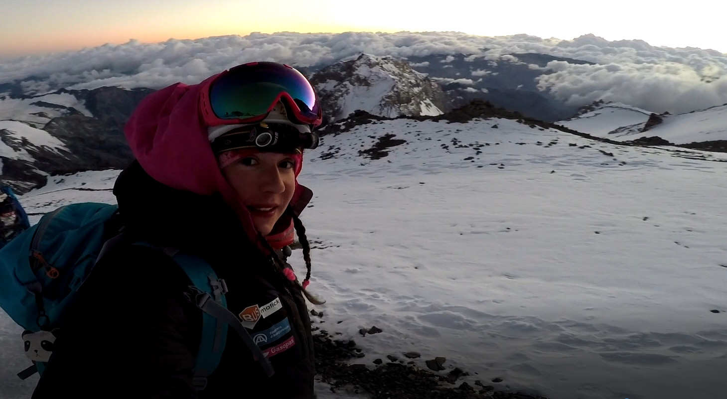 Espai Neu - Estefania Troguet, present i futur de l'alpinisme