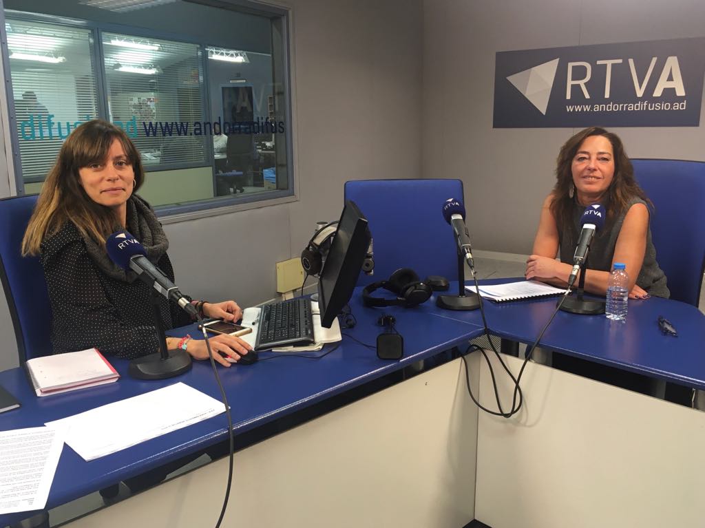 El cafè de l'Ara i aquí amb Stella Canturri
