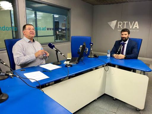 El cafè del Ara i Aquí amb Esteve Vidal
