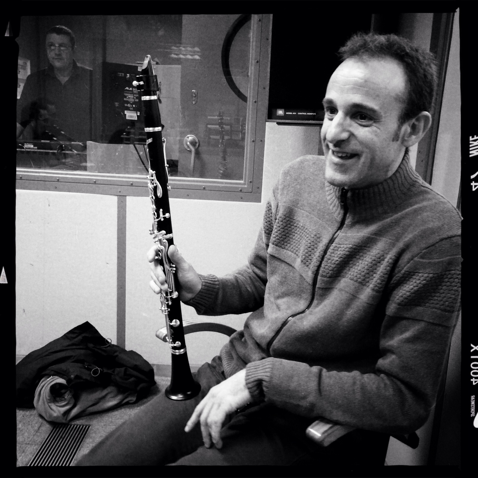 La caixa de musica, amb David Sanz i Jordi Gendra