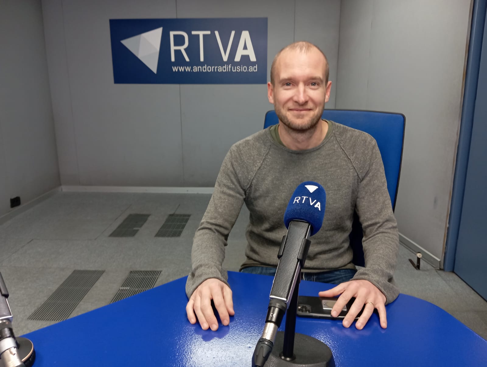 En connexió amb Frank Rodriguez