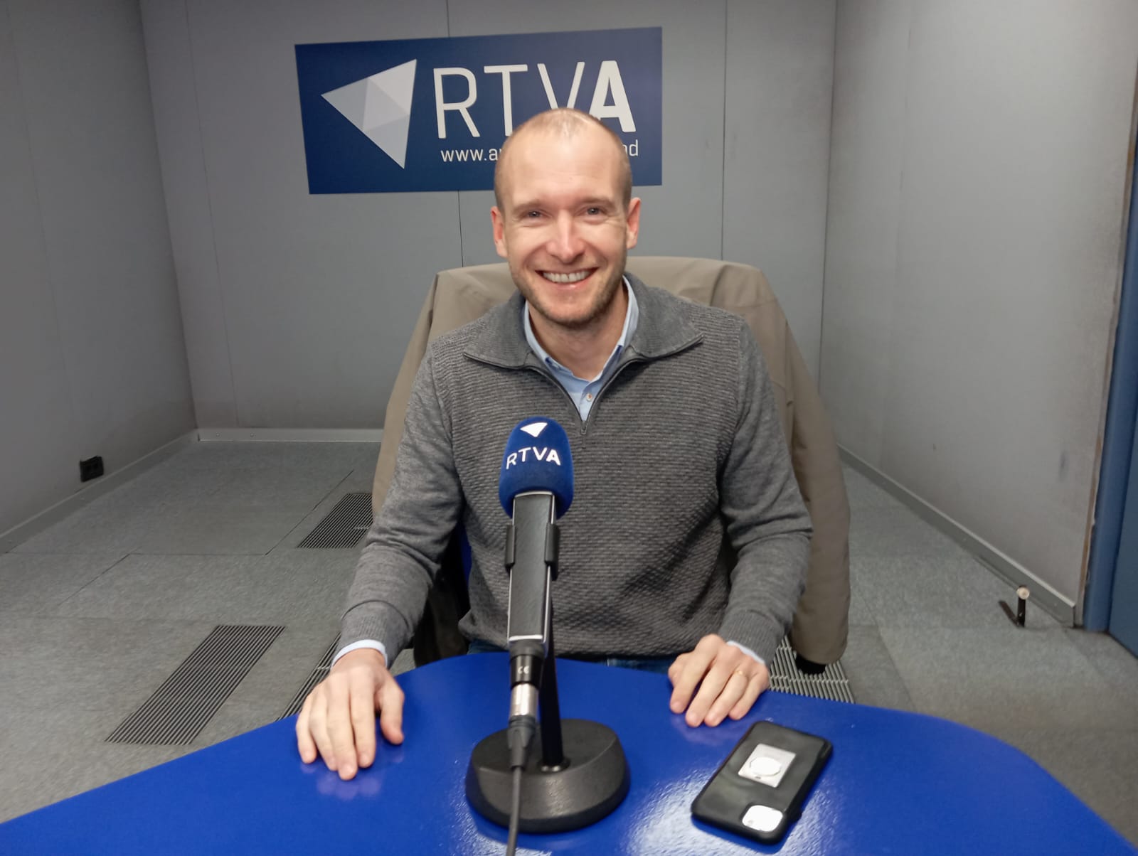 Frank Rodríguez, d'Imporex, ens parla de propòsits pel nou any