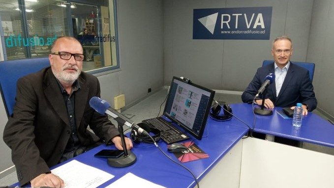 VÍDEO: El cafè dels matins amb el director general de Unnic Andorra, Ivan Armengod