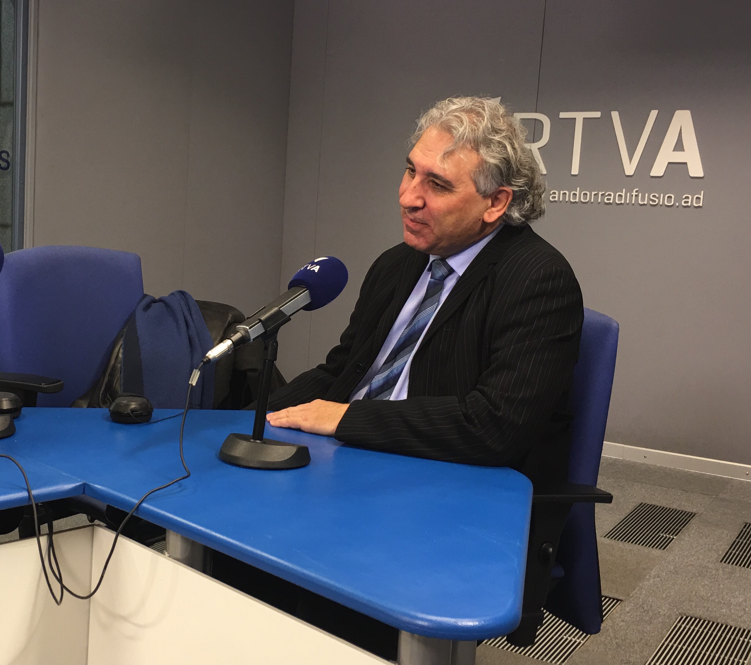 El cafè de Rna amb Jordi Galobardas