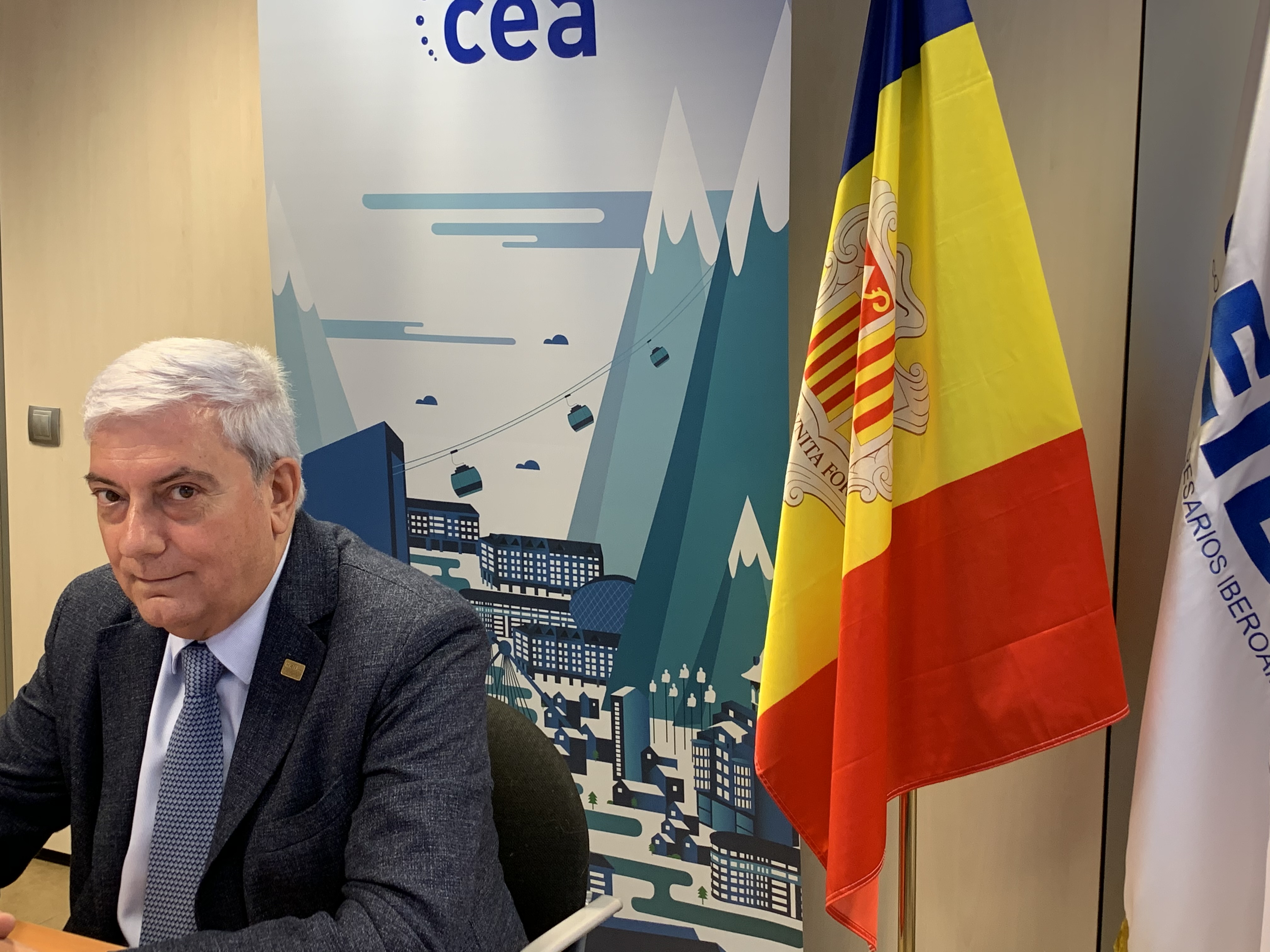 El cafè de l'Ara i Aquí amb Gerard Cadena