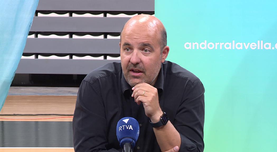 Trucada actualitat amb el president del MoraBanc Andorra Gorka Aixàs