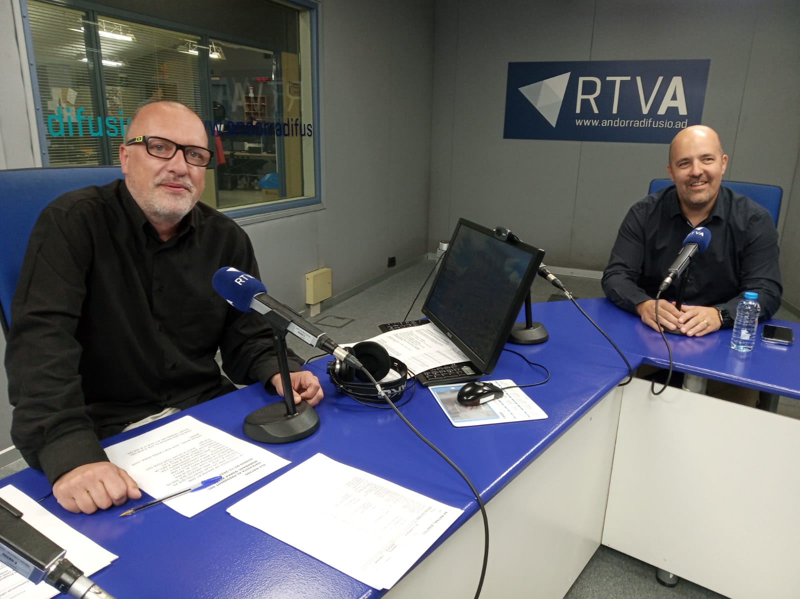 El cafè dels matins amb Gorka Aixàs, president del MoraBanc Andorra