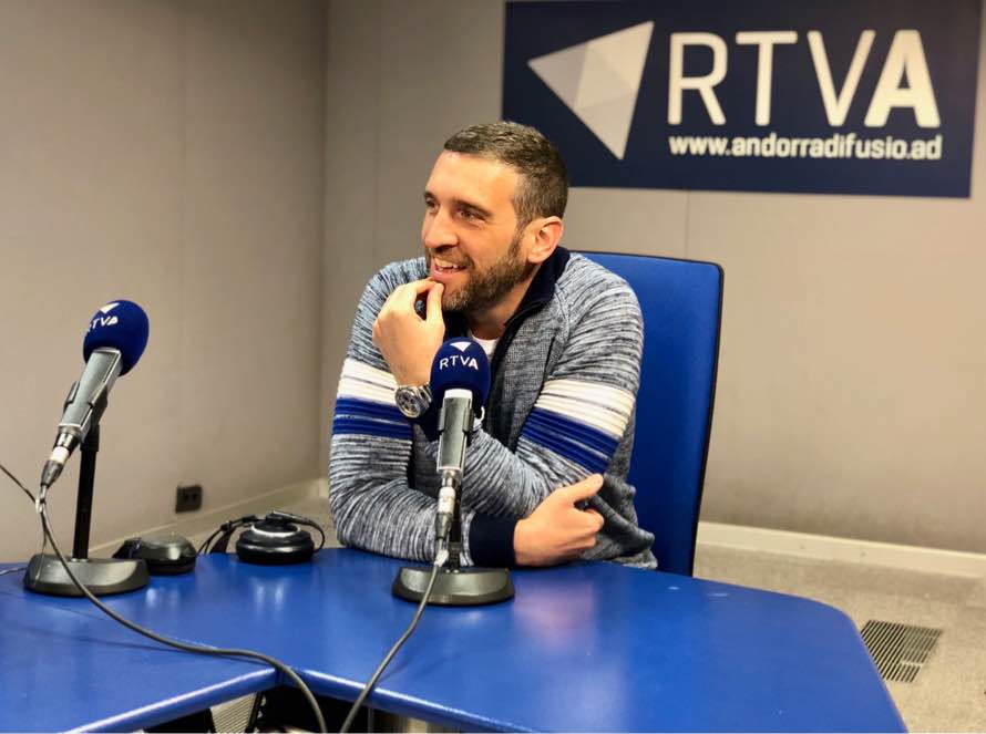 Un dilluns de tertúlia esportiva amb Ibon Navarro