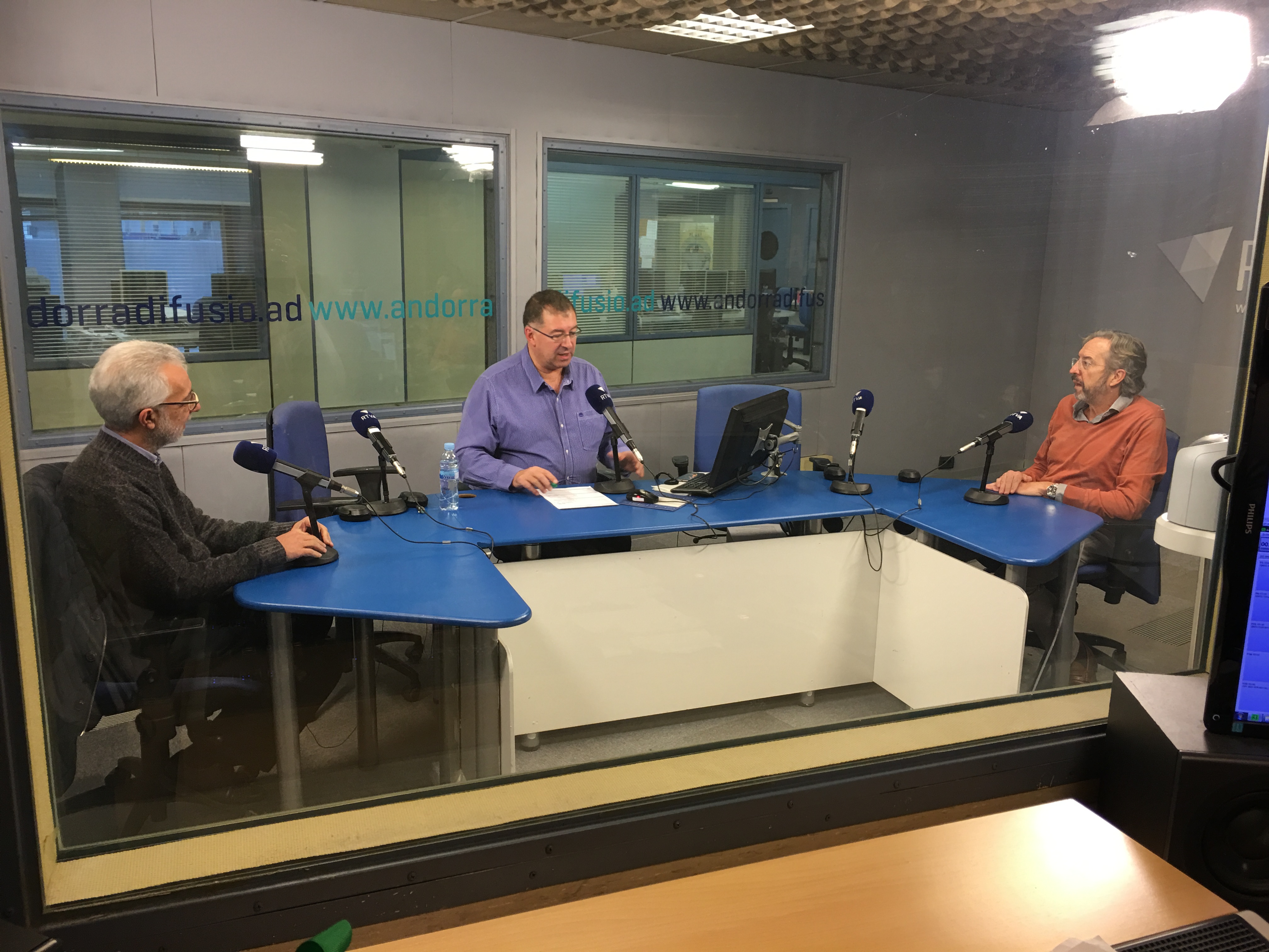 El cafè de Rna amb Francesc Rodríguez i Francesc Gran