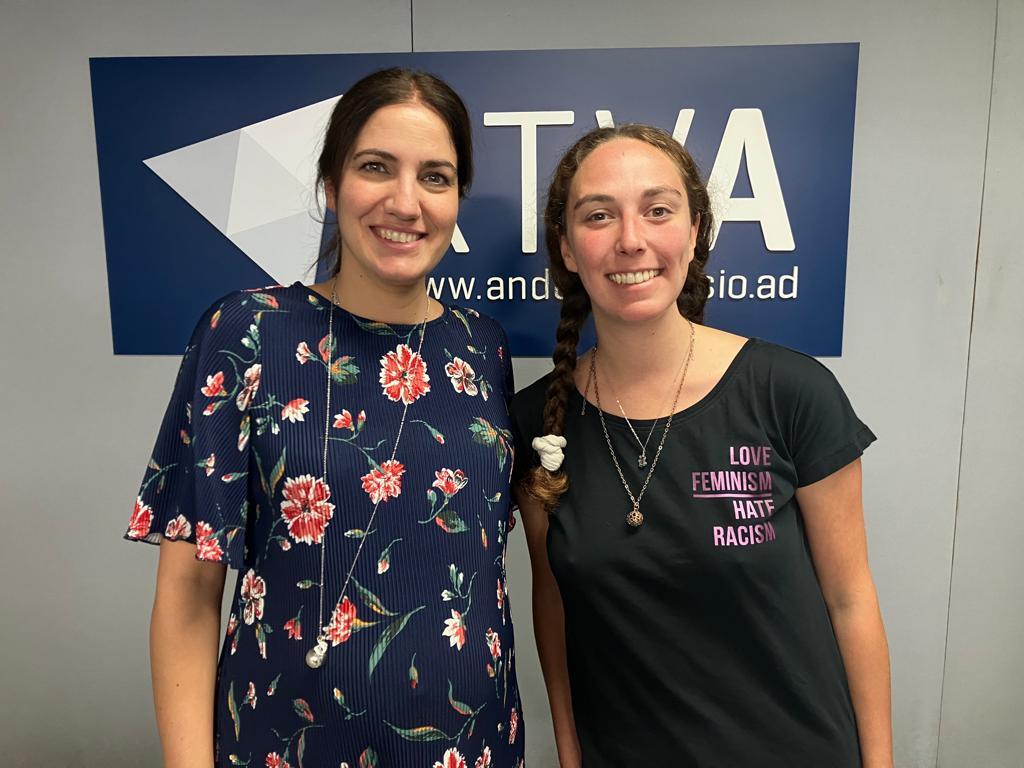 Celebrem la Setmana de la Infància d'UNICEF amb Mònica Álvarez i Elisabeth Almiñana