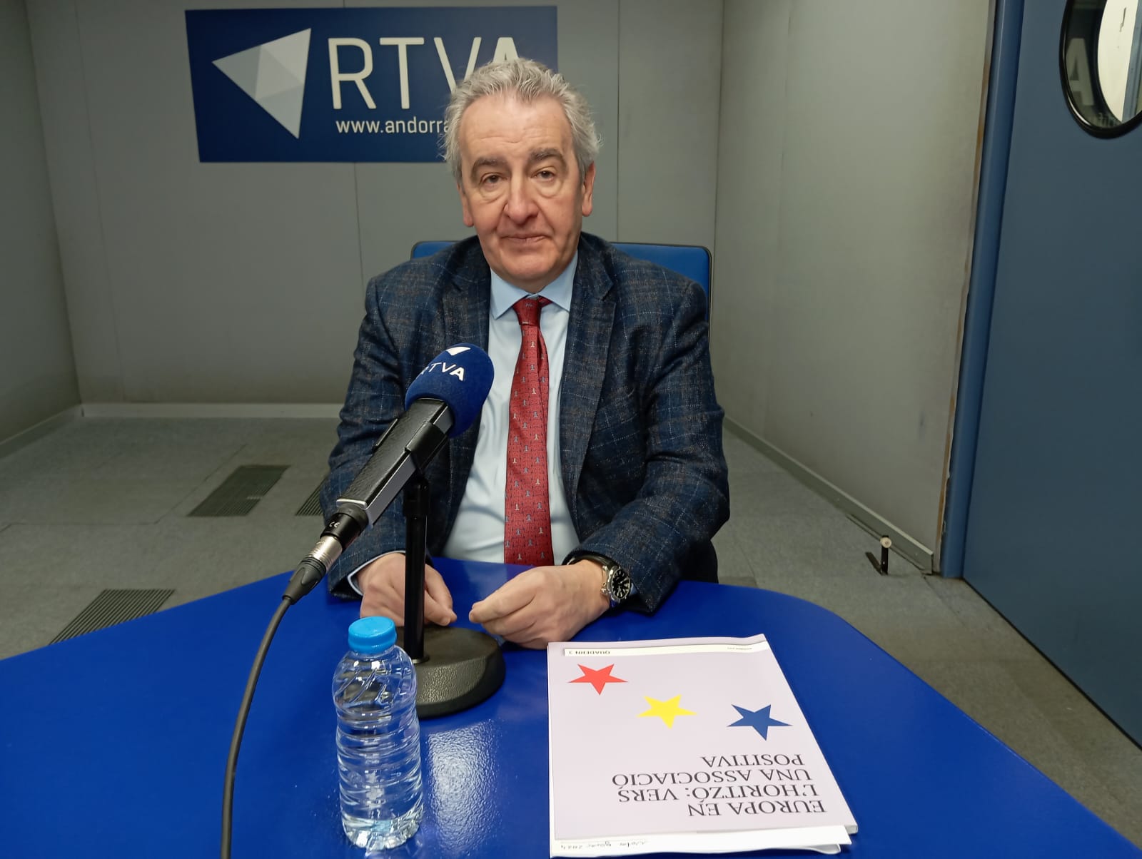 Entrevista a Jaume Bartumeu, excap de Govern