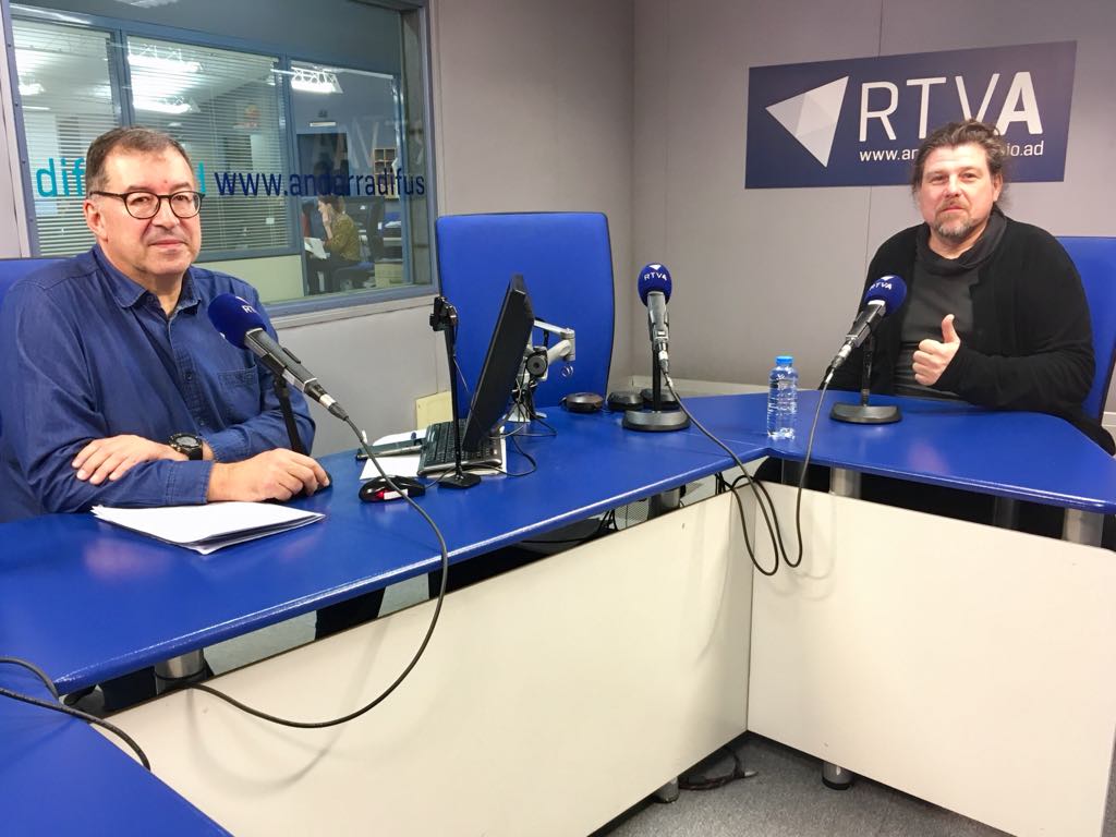 El cafè de l'Ara i Aquí amb Joan Gil