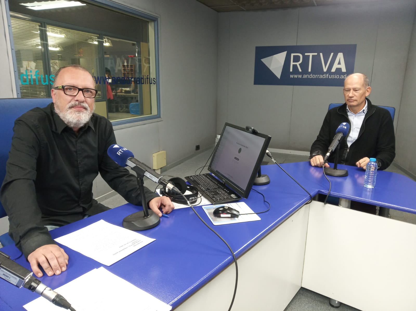 El cafè dels matins amb l'enginyer Jordi Llovera