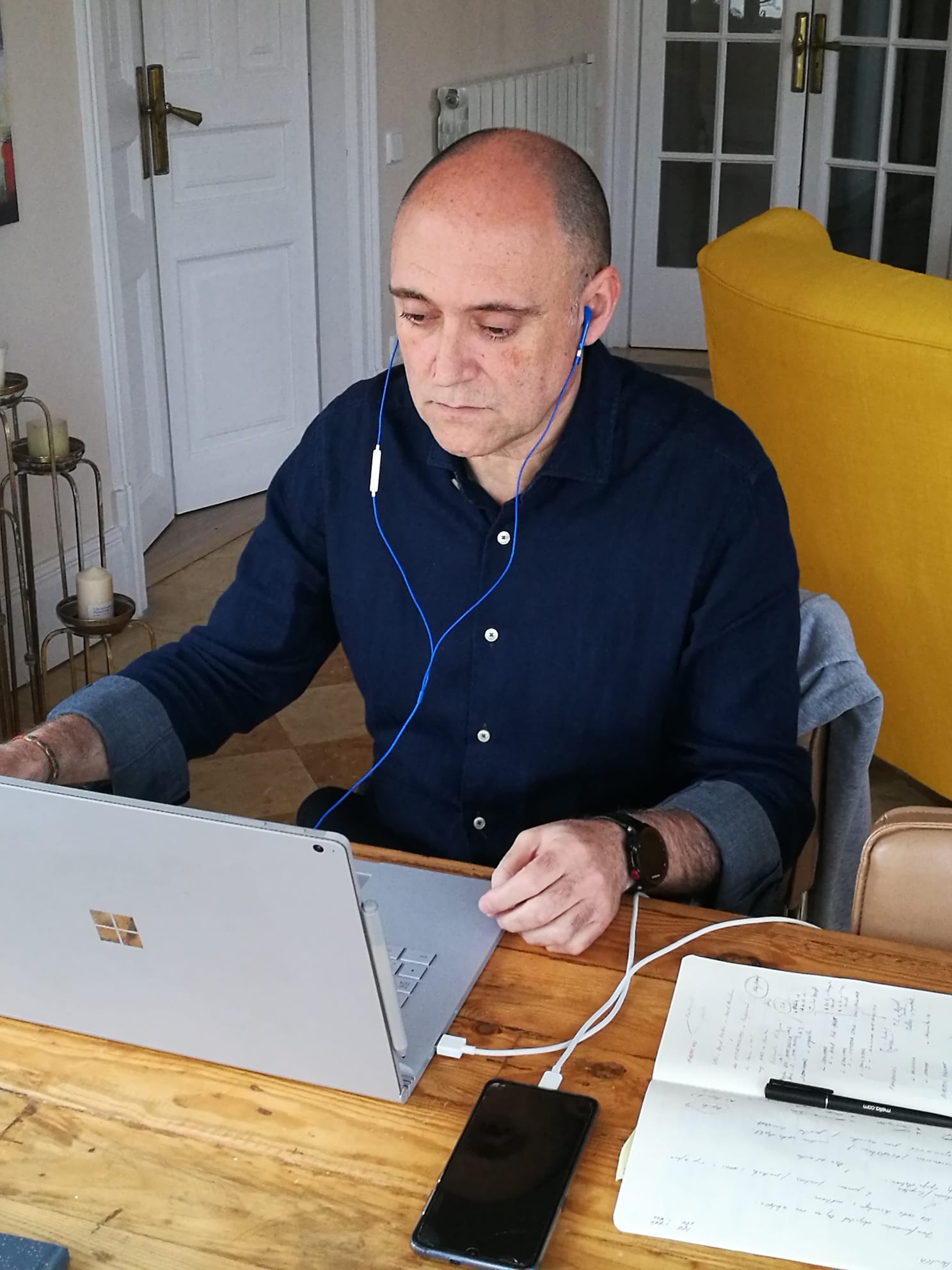 El cafè de l'ara i aquí: Jordi Marín 