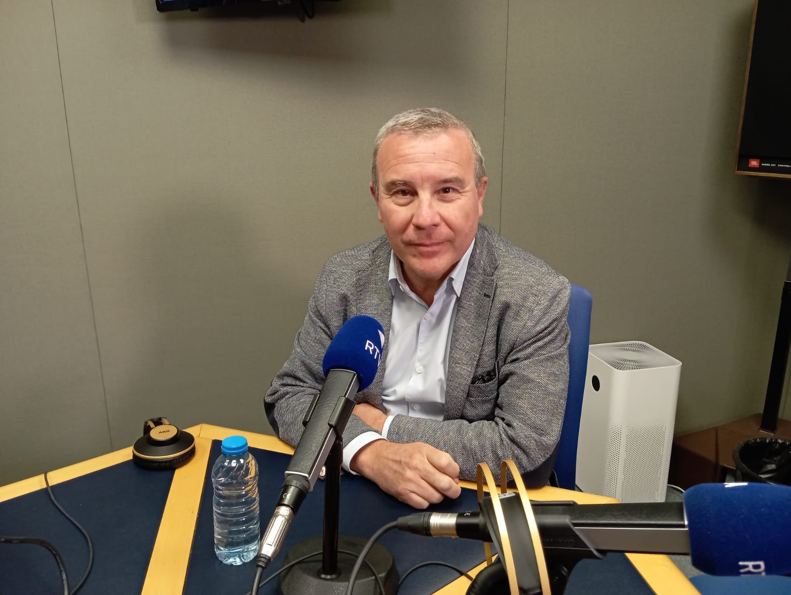 Entrevista a Jordi París president de la Unió Hotelera