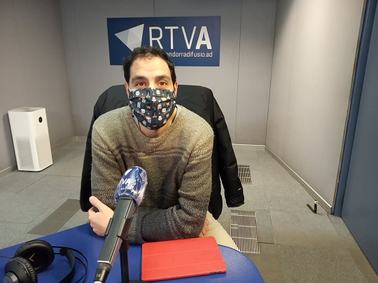 El 5é quart amb Jordi Fernandez: Mora "bLanc" Andorra