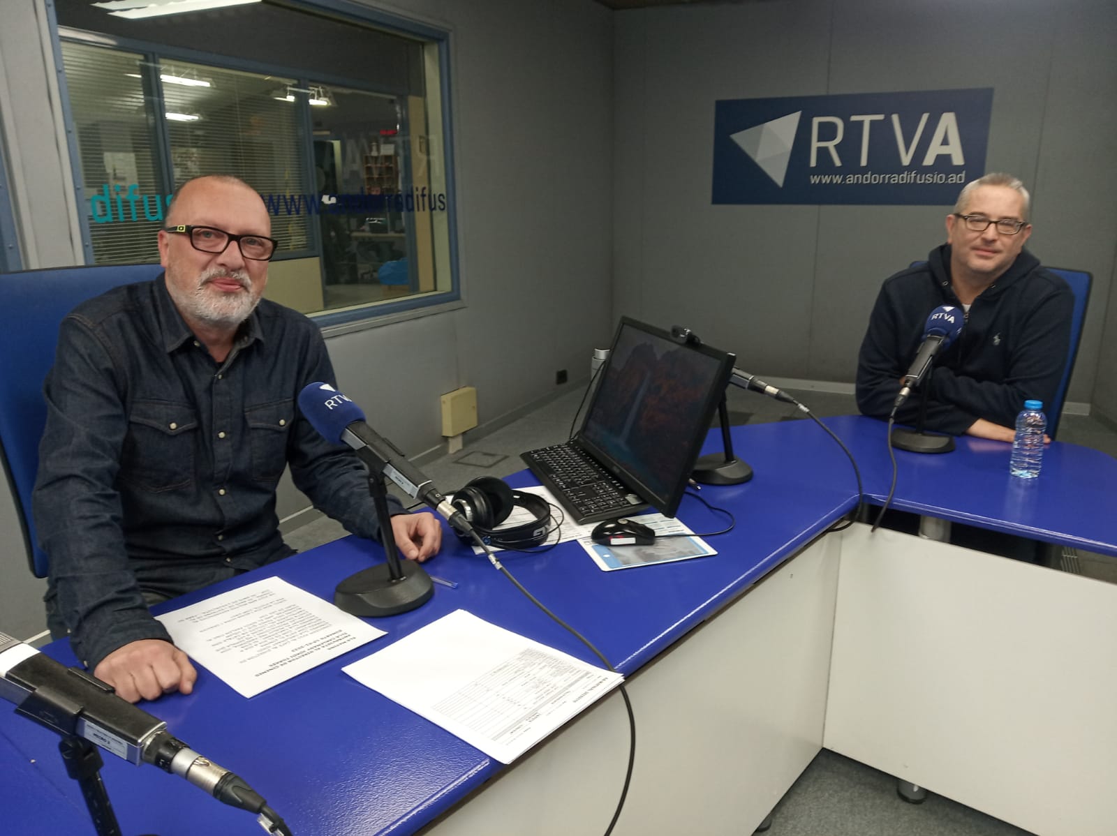 El cafè dels matins amb Jordi Torres, director de cinemes Illa Carlemany