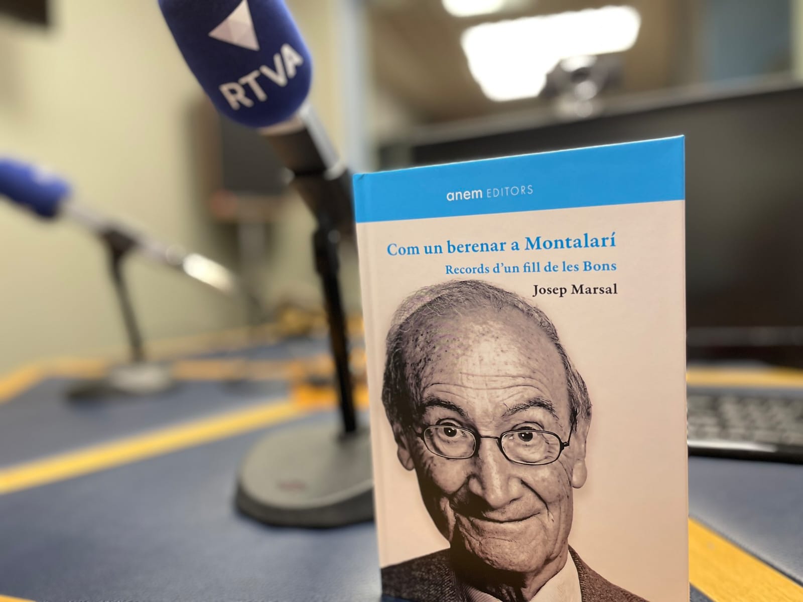 Presentem el nou llibre de Josep Marsal, 'Com un berenar a Montalarí'