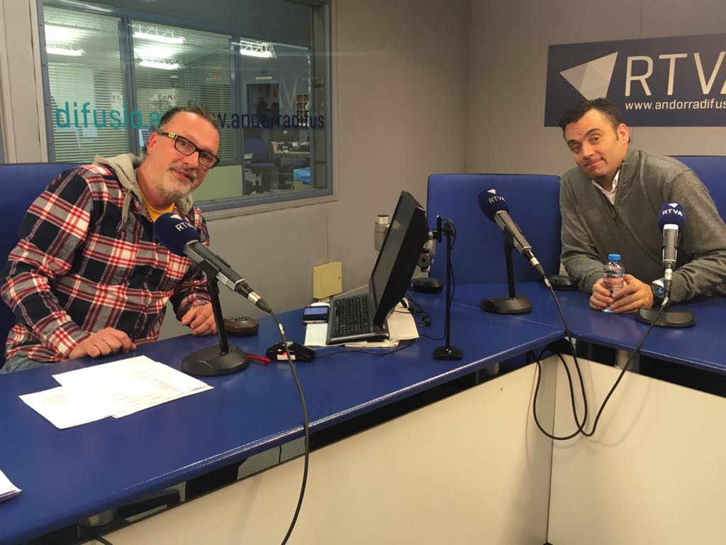 El cafè de l'Ara i Aquí amb Koldo Álvarez de Eulate