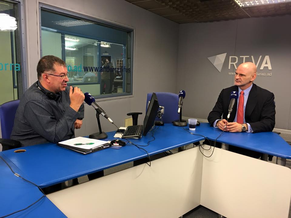 El cafè de l'Ara i Aquí, amb Francisco Kovacs