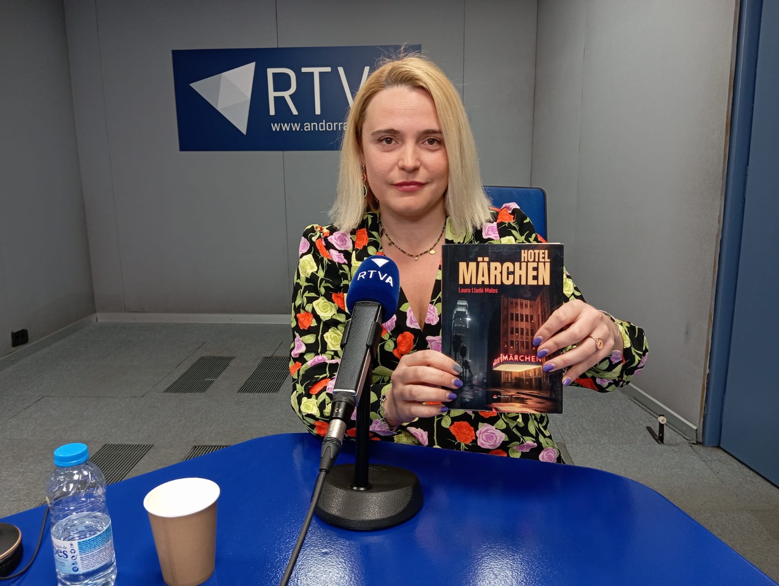 Laura Lladó és l'autora de 'Hotel Märchen'