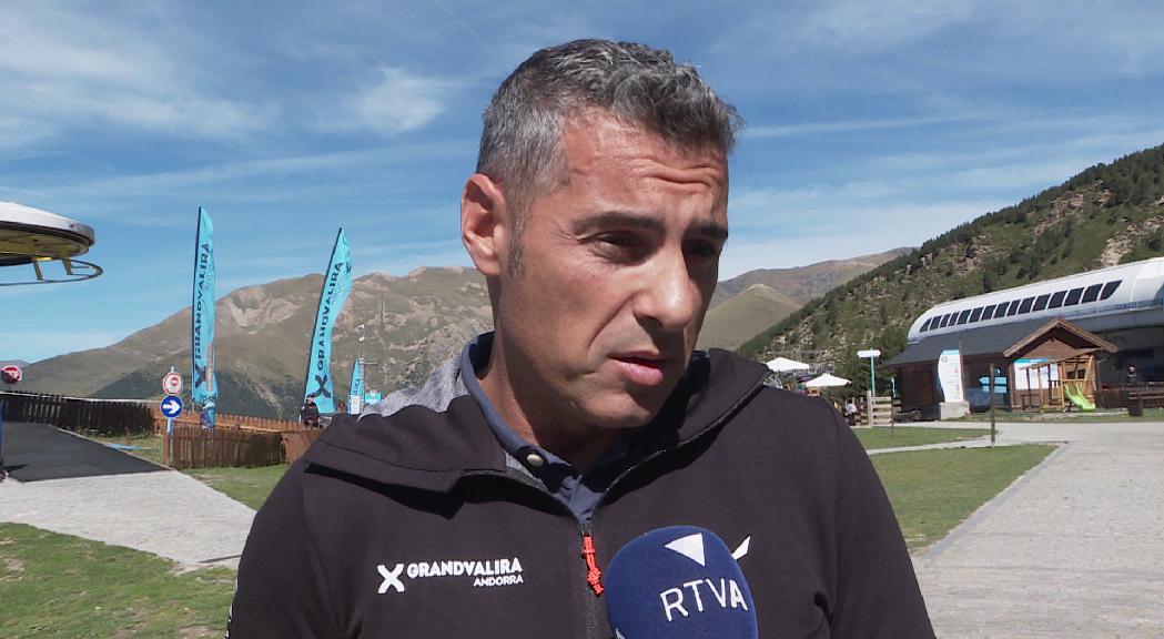 Trucada d'actualitat amb el director de màrqueting de Grandvalira David Ledesma