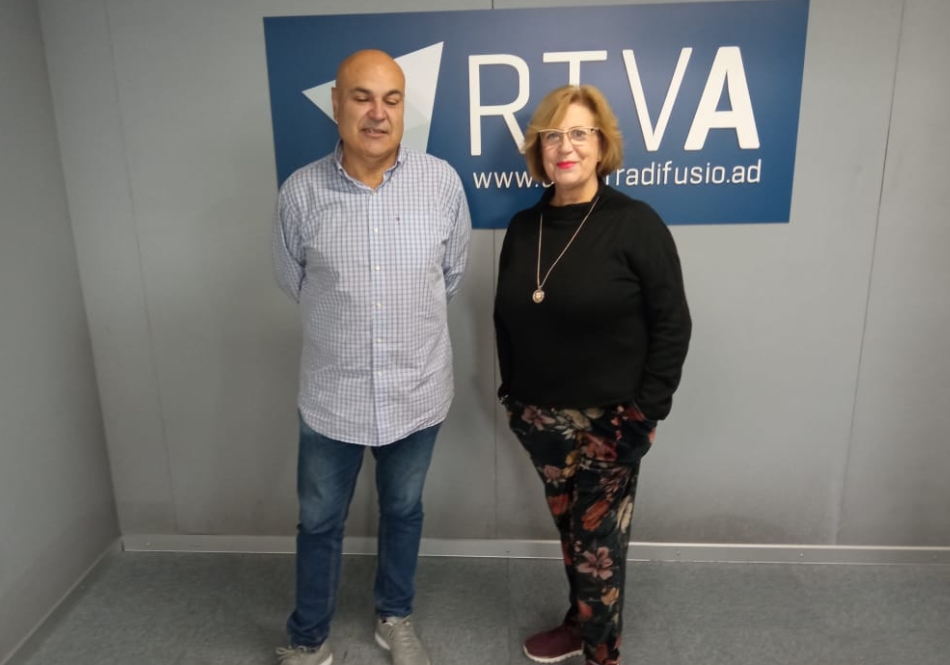 Entrevista a la Consellera de la minoría PS + Independents Dolors Carmona al Comú d'Andorra la Vella