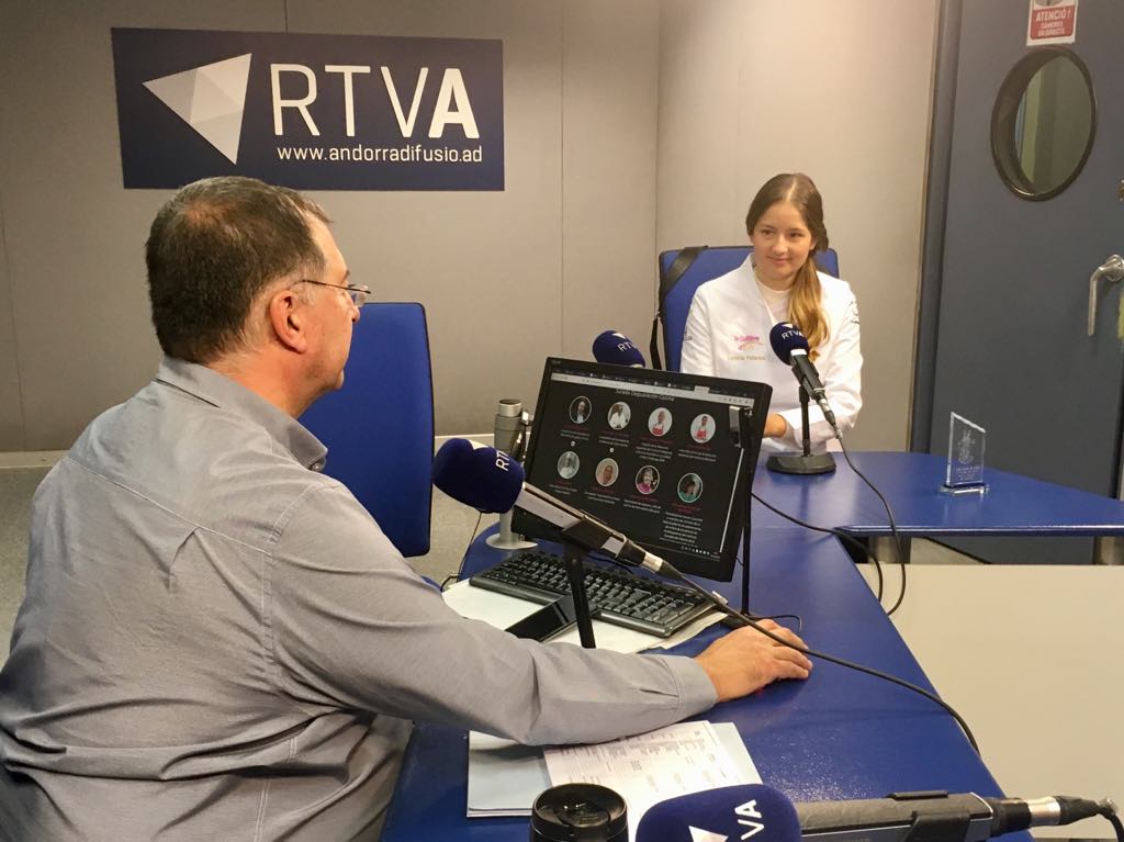 El cafè de l'Ara i Aquí amb Lorena Palacios