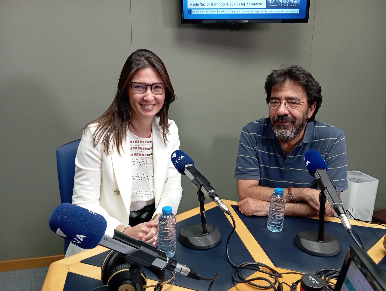 Entrevista a Susanna Simon i Olivier Codina