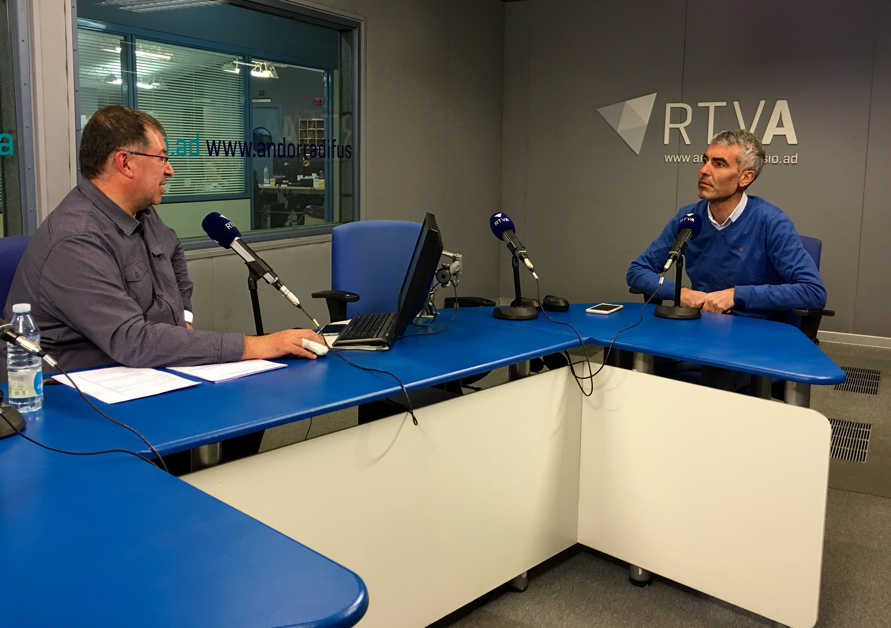 El cafè de Rna amb Marc Magallon