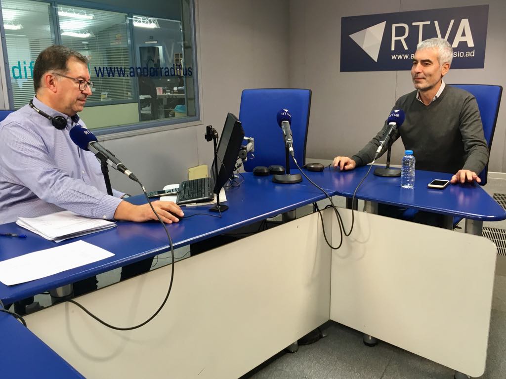 El cafè de l'Ara i Aquí amb Marc Magallon